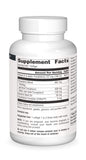 Source Naturals Gamma E Complex: etiqueta completa con tocoferoles y tocotrienoles.