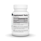 Etiqueta de GastricSoothe muestra ingredientes clave y posibles beneficios.
