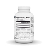 Source Naturals Glicina 500 mg etiqueta frontal, dosis clara.