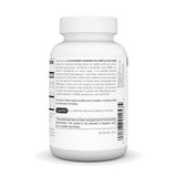 Source Naturals Glucosamina Condroitina MSM 60, etiqueta legible, información del suplemento