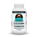 Source Naturals Glucosamina Condroitina: tabletas en bote para apoyo articular
