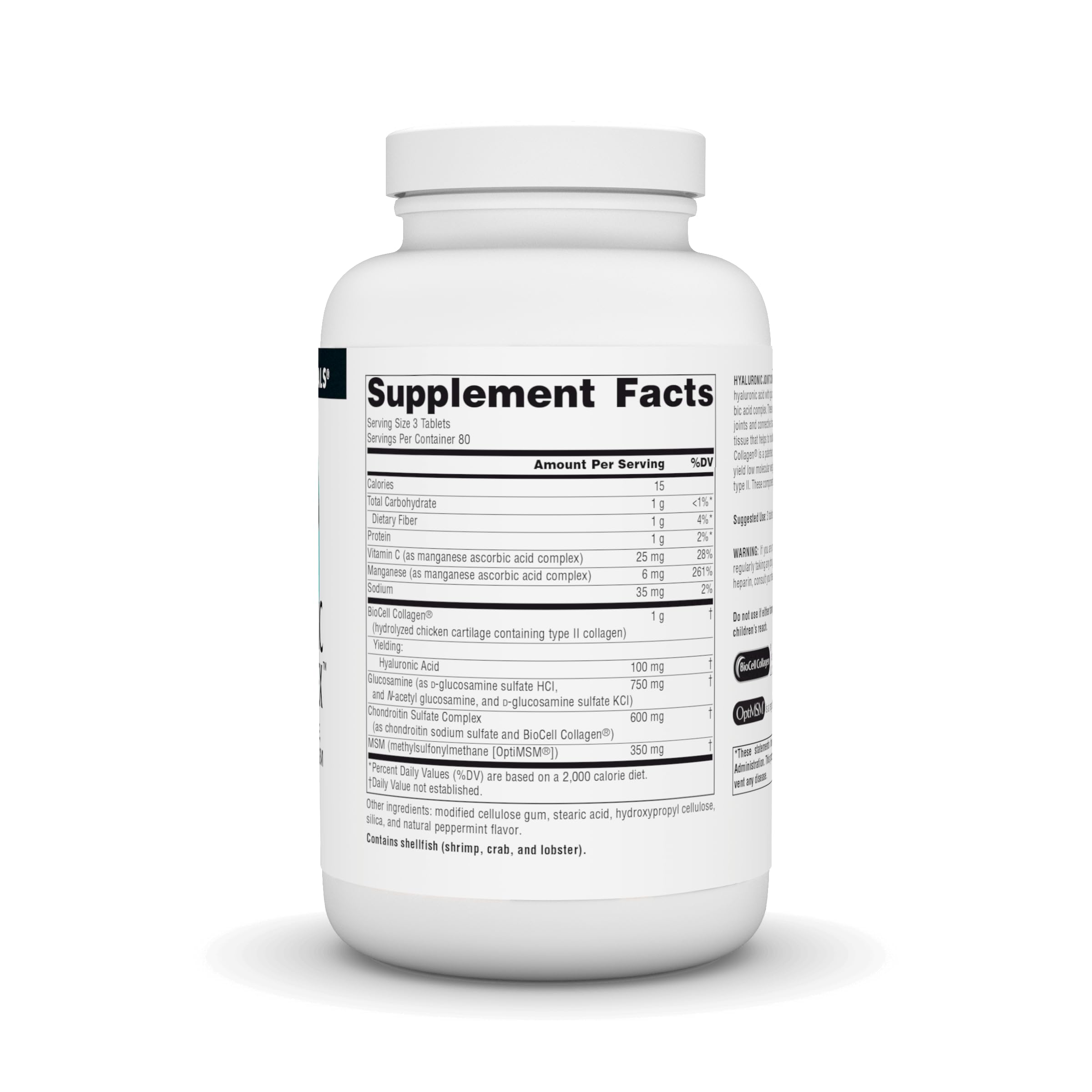 Source Naturals glucosamina condroitina tabletas, puede apoyar flexibilidad de las articulaciones.