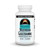 Source Naturals Glucosamina Vegetariana, botella para movilidad diaria