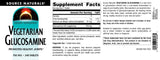 Dosificación diaria de glucosamina vegetariana de Source Naturals