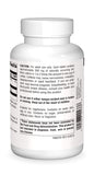 Etiqueta detallada de Source Naturals Guarana Energizer con datos clave