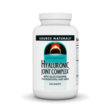 Source Naturals hialuronico articulacion complejo tabletas, mejora lubricacion articular y movilidad diaria.