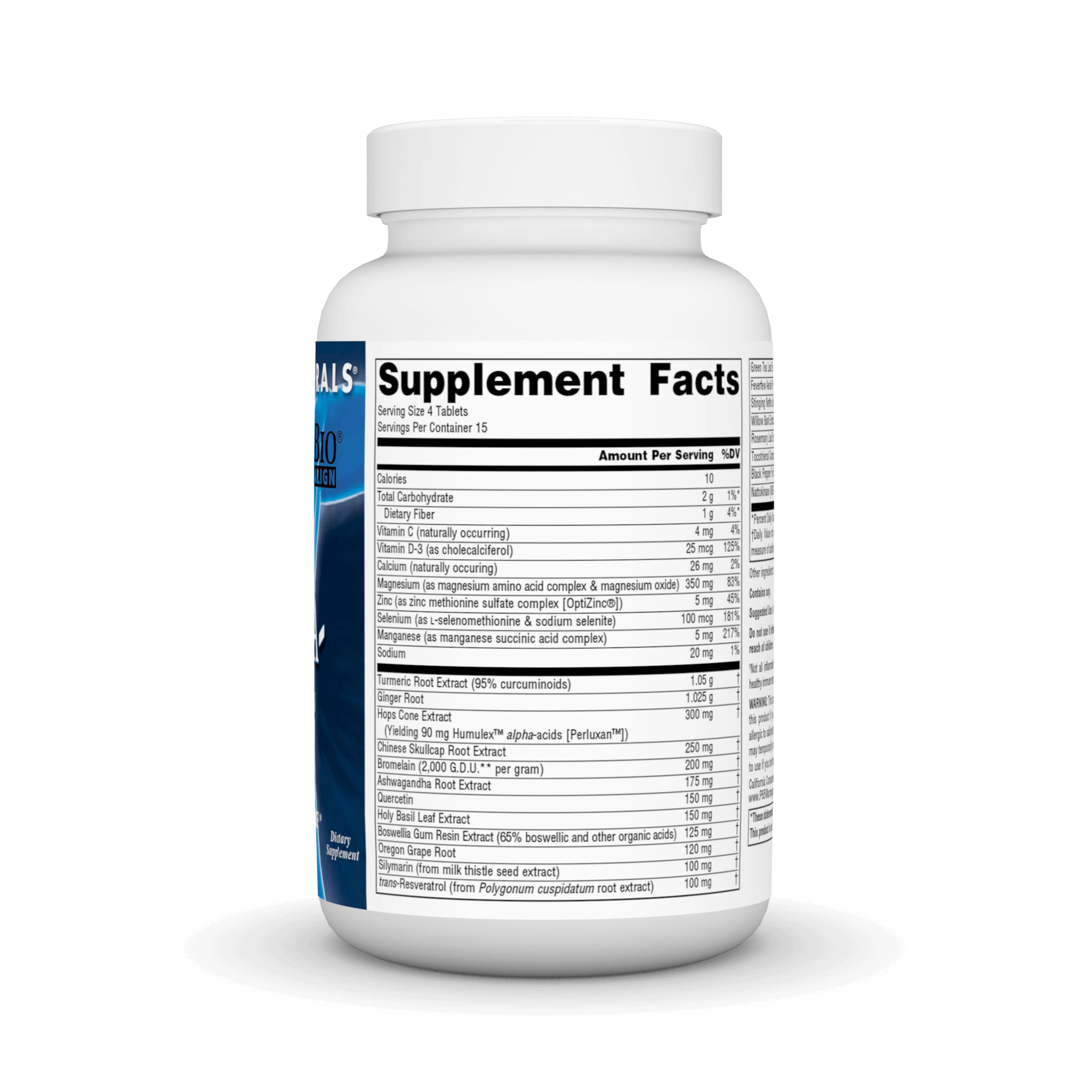 Infama-Rest de Source Naturals, tabletas listas para uso diario.