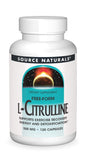Source Naturals L-Citrulina: bote de 120 cápsulas para uso diario y recuperación