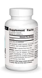 Source Naturals L-Citrulline etiqueta frontal: claridad de dosis para plan de suplementación.