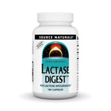 Source Naturals Lactasa Digest: cápsulas para ayudar a digerir la lactosa.