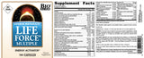Source Naturals Life Force Multiple, cápsulas, soporte de vitaminas y minerales esenciales.