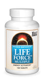 Source Naturals Life Force en frasco, apoyo al bienestar diario.