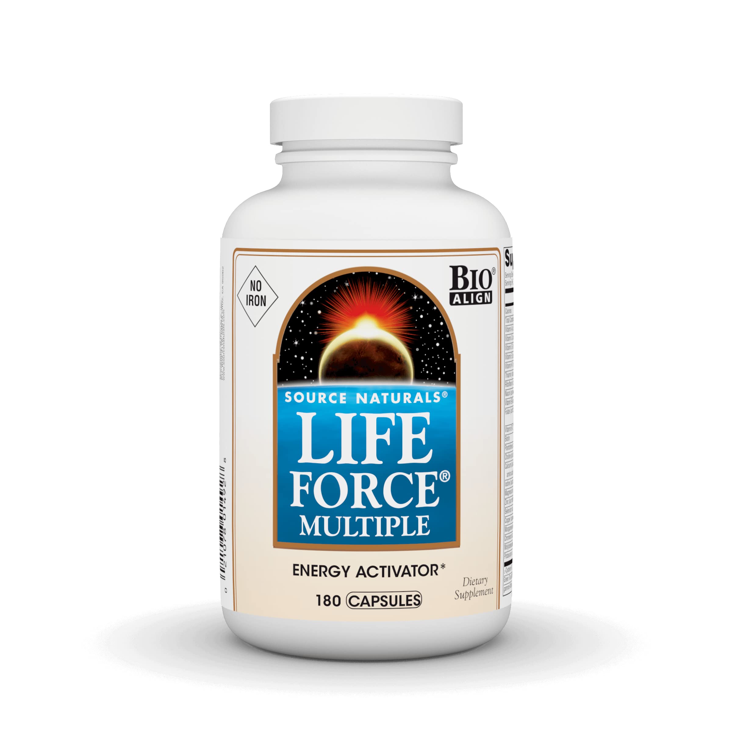Source Naturals Life Force Multiple, vertido de botella, apoya energía diaria.