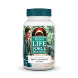 Source Naturals Life Force, tabletas en botella, impulso diario de energía y vitalidad.