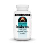 Source Naturals Life Minerals: bote de tabletas para uso diario.
