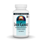 Source Naturals Liver Guard, botella visible, apoyo diario para la función hepática.