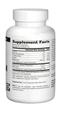 Source Naturals Magnesium Malate 625mg: etiqueta frontal para metabolismo saludable