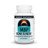 Source Naturals MBP Bone Renew cápsulas para apoyo potencial de densidad ósea.