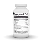 Etiqueta clara de Source Naturals Mega Strength Beta Sitosterol facilita la identificación y dosificación.