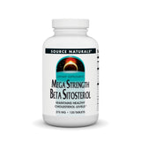 Tabletas Source Naturals Mega Strength Beta Sitosterol, 120 tabletas para apoyar colesterol dentro de rango normal.