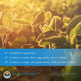 Uso con comidas recomendado para mejorar absorción de Beta Sitosterol de Source Naturals.