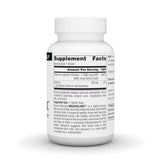 Source Naturals MegaFolinic, etiqueta del frasco, guía rápida de ingesta diaria.