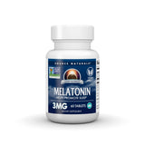 Source Naturals melatonina liberación prolongada: apoyo al descanso nocturno.