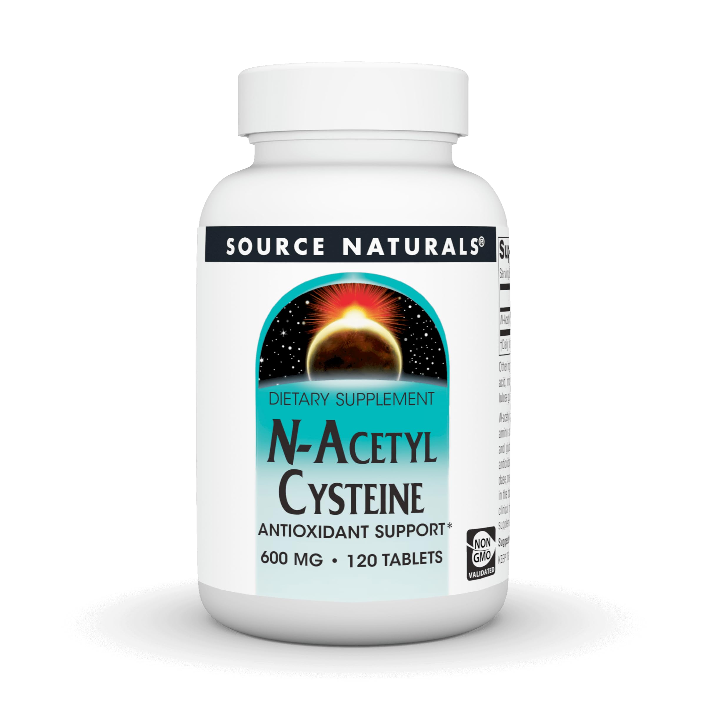 Source Naturals N-acetilcisteÃ­na equilibrio en frasco para uso diario