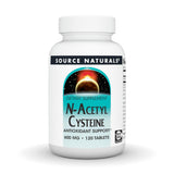 Source Naturals N-acetilcisteÃ­na equilibrio en frasco para uso diario