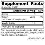Source Naturals N-acetilcisteina botella 1000 mg: conveniente dosis diaria.
