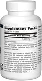 Source Naturals Niacinamida, tabletas de 1500 mg para uso diario.