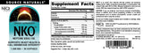 Source Naturals NKO Neptune Krill Oil, detalle de aceite de krill