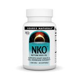 Source Naturals NKO Neptune Krill Oil, frasco, uso diario con comida
