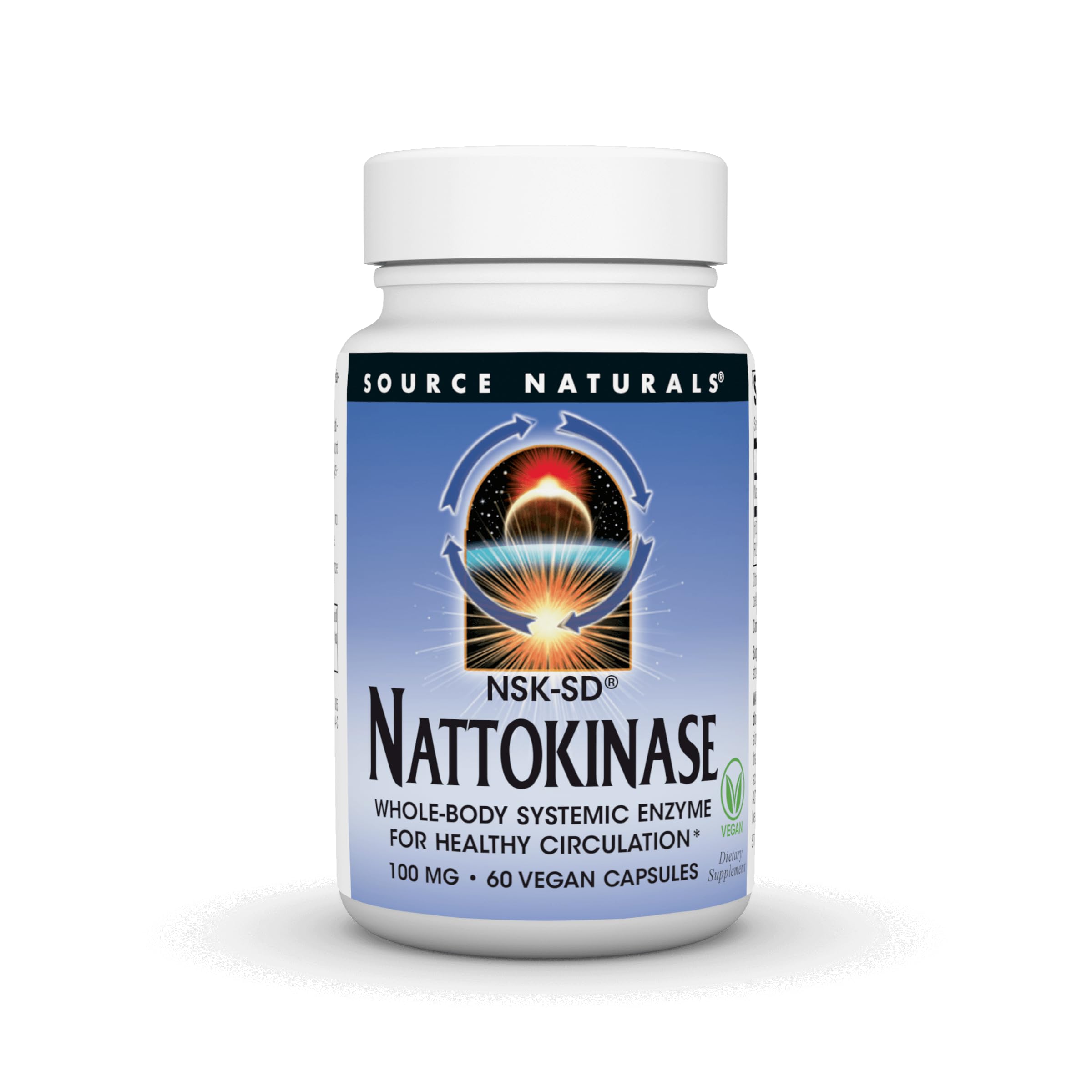 Source Naturals NSK-SD cápsulas veganas para circulación potencial.