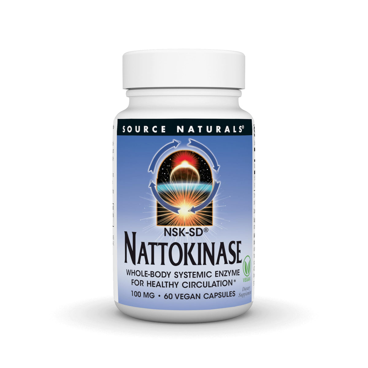 Source Naturals NSK-SD cápsulas veganas para circulación potencial.