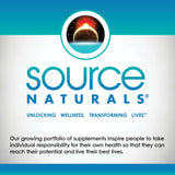 Source Naturals OptiZinc: botella en estante, opción de suplementación para apoyar la salud diaria.