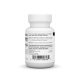 Etiqueta OptiZinc que muestra ingredientes y alérgenos eliminados.