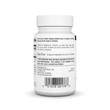 Source Naturals OptiZinc: tabletas visibles en la botella, toma diaria con la comida.
