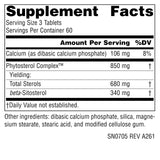 Source Naturals Phytosterol Complex en cápsulas, opción vegetal para una vida saludable.