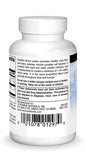 Source Naturals polen de flores suecas en primer plano, destacando calidad