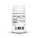 Source Naturals Pregnenolona 10 mg, etiqueta, información clara para uso responsable.