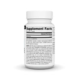 Source Naturals Pregnenolona 10 mg, frasco, visualización de dosis diaria sugerida.