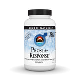 Source Naturals Prosta-Response, botella con tabletas para apoyar la función prostática.