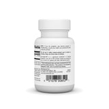 Etiqueta de Pycnogenol con información de ingredientes y dosis para la suplementación.