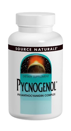 Source Naturals Pycnogenol caja empaque, respaldo de marca con experiencia