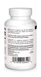 Source Naturals Pycnogenol etiqueta frontal, información clara para consumo diario