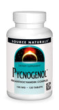 Source Naturals Pycnogenol en frasco, tableta de 100 mg para apoyo general