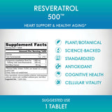 Source Naturals Resveratrol 550, presentación atractiva en empaque.
