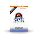 Source Naturals SAMe: bote de tabletas para comodidad articular.