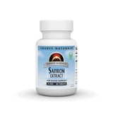 Source Naturals Serene Science azafrán en botella para apoyar un estado de ánimo equilibrado.